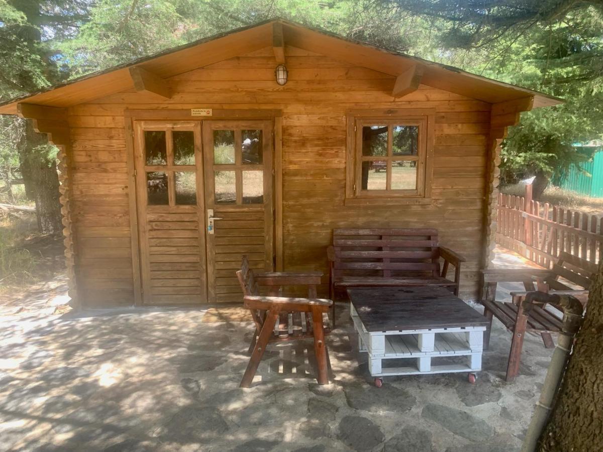 La Cabana De Gaia San Lorenzo de El Escorial Ngoại thất bức ảnh