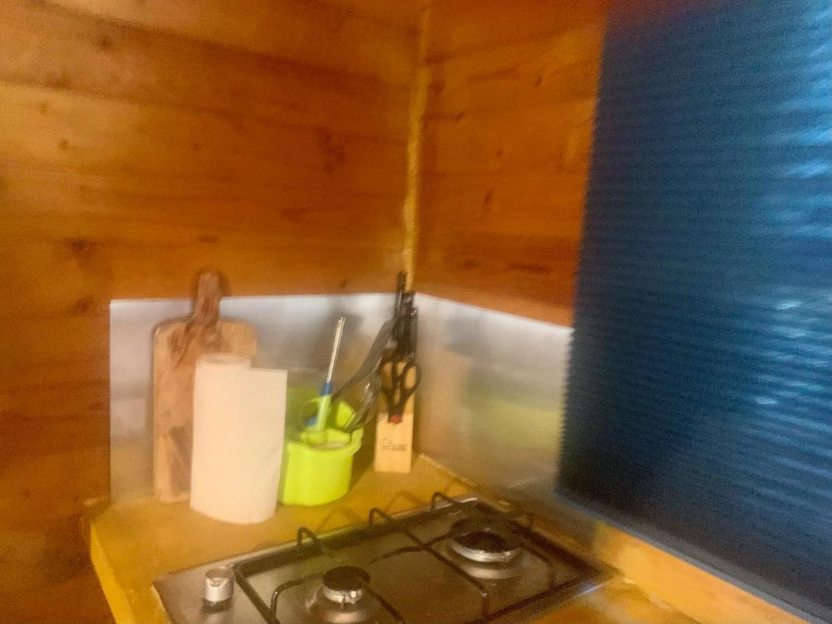 La Cabana De Gaia San Lorenzo de El Escorial Ngoại thất bức ảnh