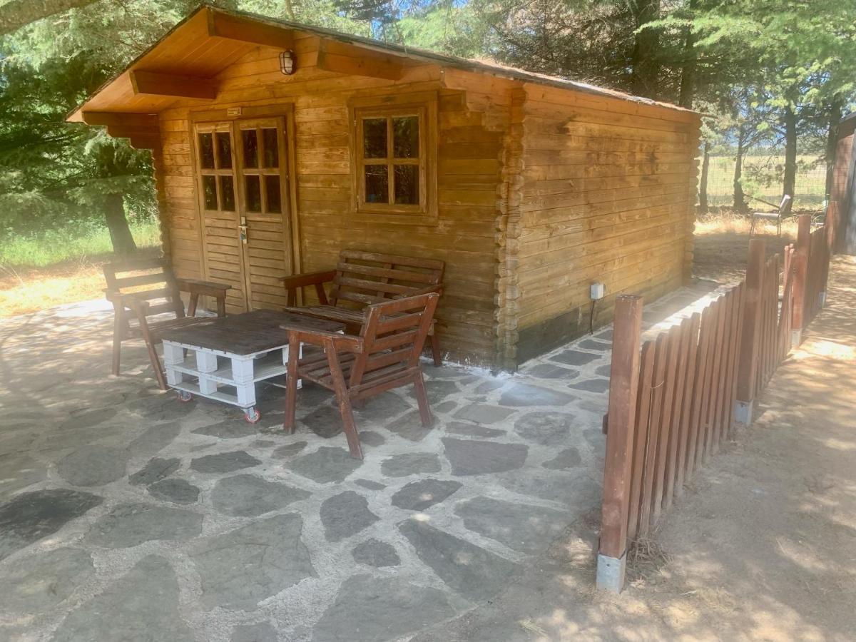 La Cabana De Gaia San Lorenzo de El Escorial Ngoại thất bức ảnh